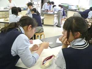 東京電機大学中学校・高等学校 授業風景