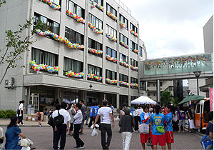 2011年の桜苑祭（文化祭）