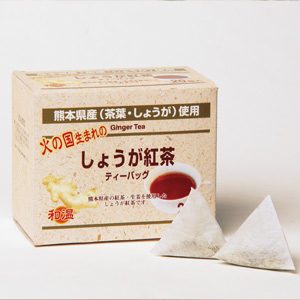 しょうが紅茶