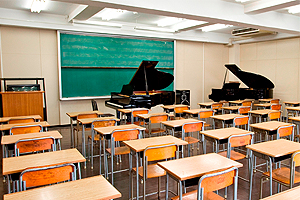 目黒学院中学校・高等学校校内