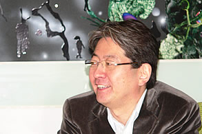 マネックス証券株式会社代表取締役社長CEOの松本大氏