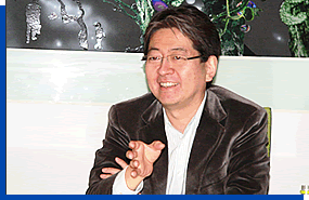 マネックス証券株式会社代表取締役社長CEOの松本大氏