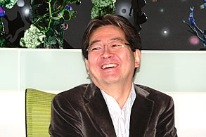 マネックス証券株式会社代表取締役社長CEOの松本大氏