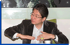マネックス証券株式会社代表取締役社長CEOの松本大氏