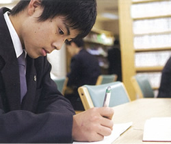 京華中学高等学校学習風景