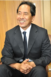上遠野護校長