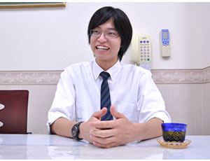 高校2年生 早川亮大くん