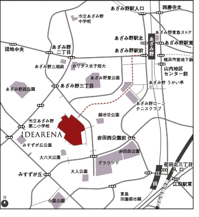 イデアリーナマップ