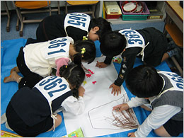 小学校受験、幼児教室名門　桐杏学園イメージ