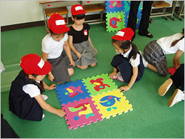 小学校受験、幼児教室名門　桐杏学園イメージ