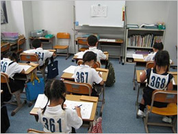 小学校受験、幼児教室名門　桐杏学園イメージ