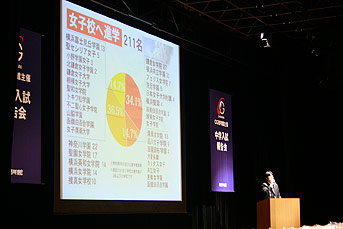 中学入試報告会イメージ