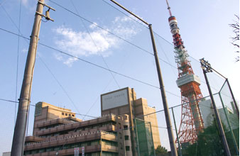 今年の会場は「芝中学校」