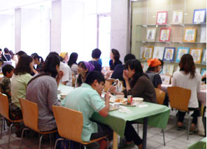 「おいしい」の声があちこちから