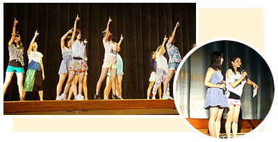 オリジナルダンス