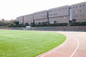 駒沢学園女子中学校・駒沢学園女子高等学校　グラウンド