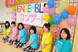 駒沢学園女子中学校・駒沢学園女子高等学校　りんどう祭