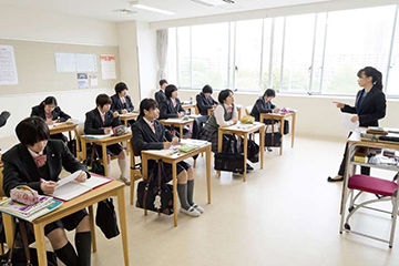 淑徳SC 中等部・高等部イメージ写真２